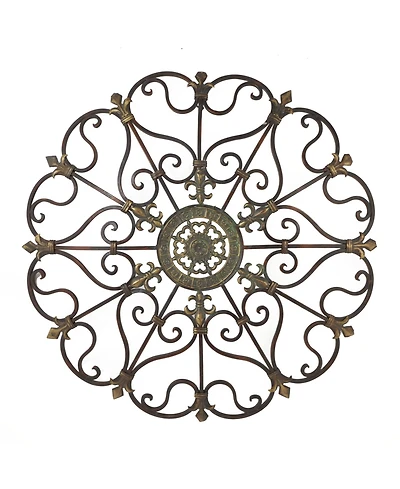 Iron Rustic Wall Decor