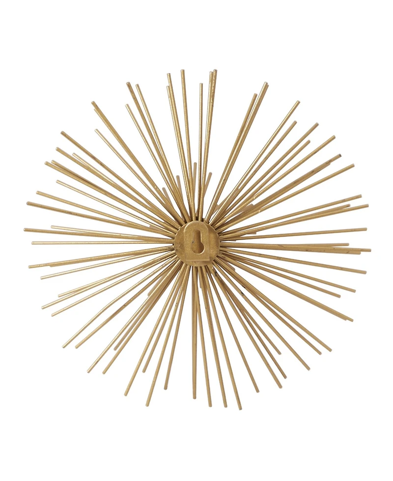 Tin Contemporary Abstract Wall Decor, Set of 3