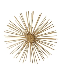 Tin Contemporary Abstract Wall Decor, Set of 3