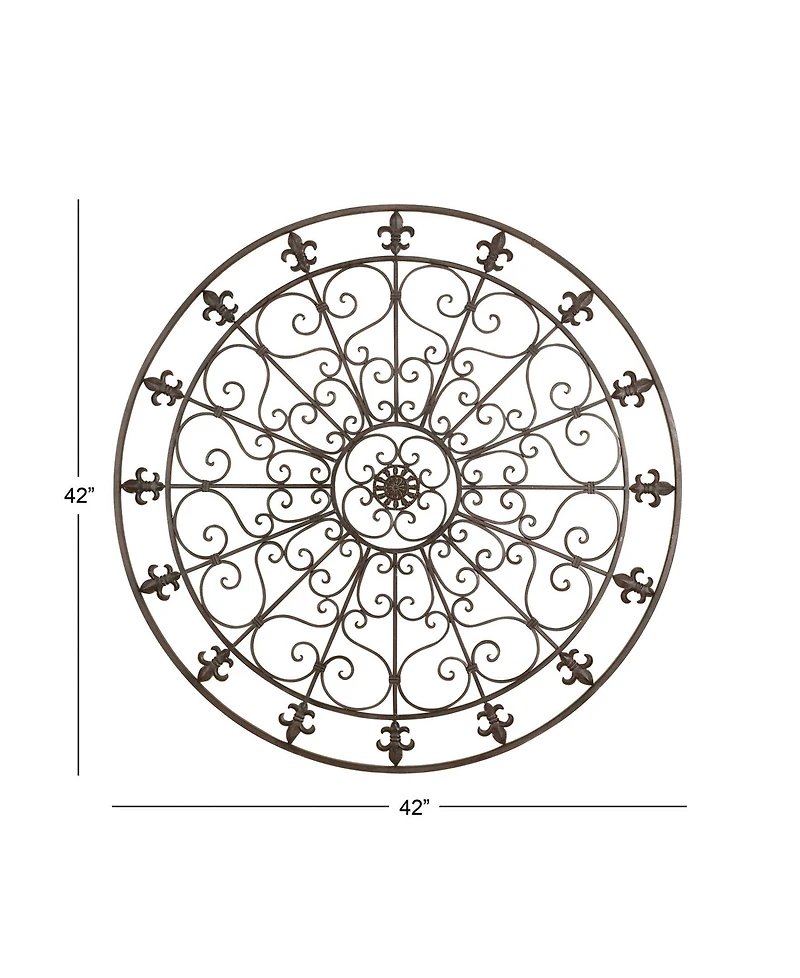 Iron Rustic Wall Decor