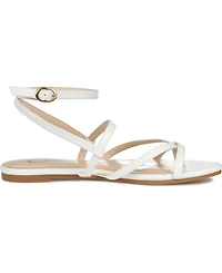 Journee Collection Women's Serissa Strappy Flat Sandals