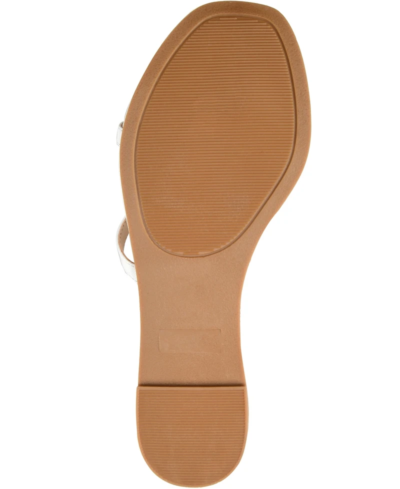 Journee Collection Women's Serissa Strappy Flat Sandals