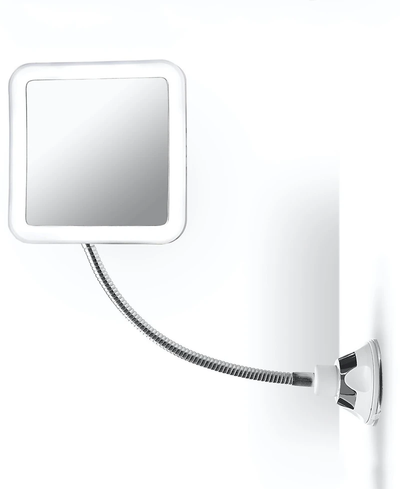 Mira Plus 10x Lighted Magnifying Mirror with Gooseneck