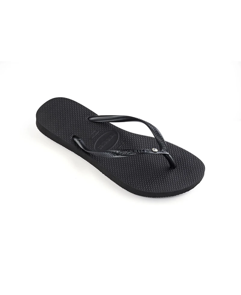 Havaianas Women's Slim Swarovski Crystal Ii Flip Flop Sandals