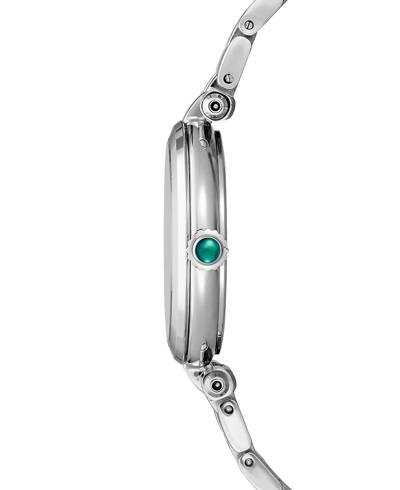 Seiko Women's Diamond (1/8 ct. t.w.) Stainless Steel Bracelet Watch 30mm