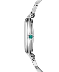 Seiko Women's Diamond (1/8 ct. t.w.) Stainless Steel Bracelet Watch 30mm