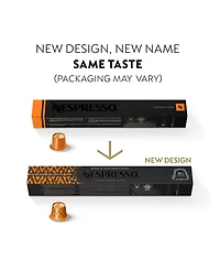 Nespresso Capsules OriginalLine, Vienna Linizio Lungo, Mild Roast Coffee, 50-Count Coffee Pods