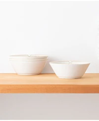Noritake Eternal Palace Gold Set of 4 Fruits, 5", 6 Oz