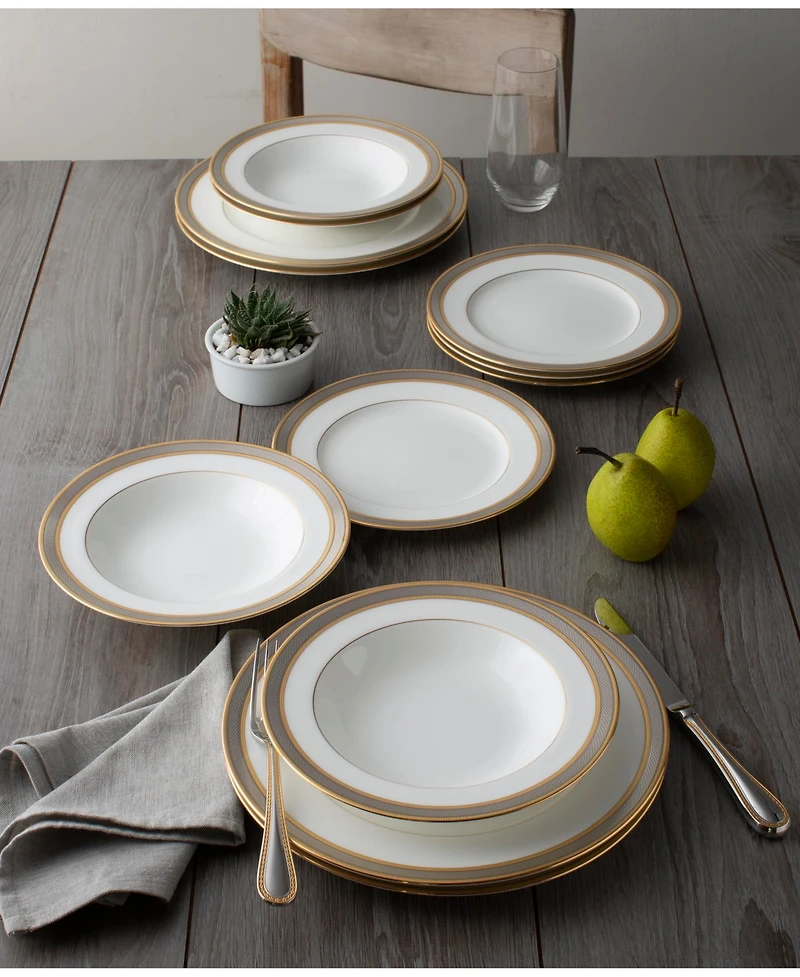 Brilliance 12-Piece Dinnerware Set, Service for 4