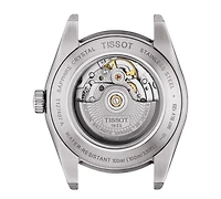 Tissot Men's Swiss Automatic Gentleman Powermatic 80 Silicium Stainless Steel Bracelet Watch 40mm