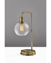 Adesso Barnett Globe Table Lamp