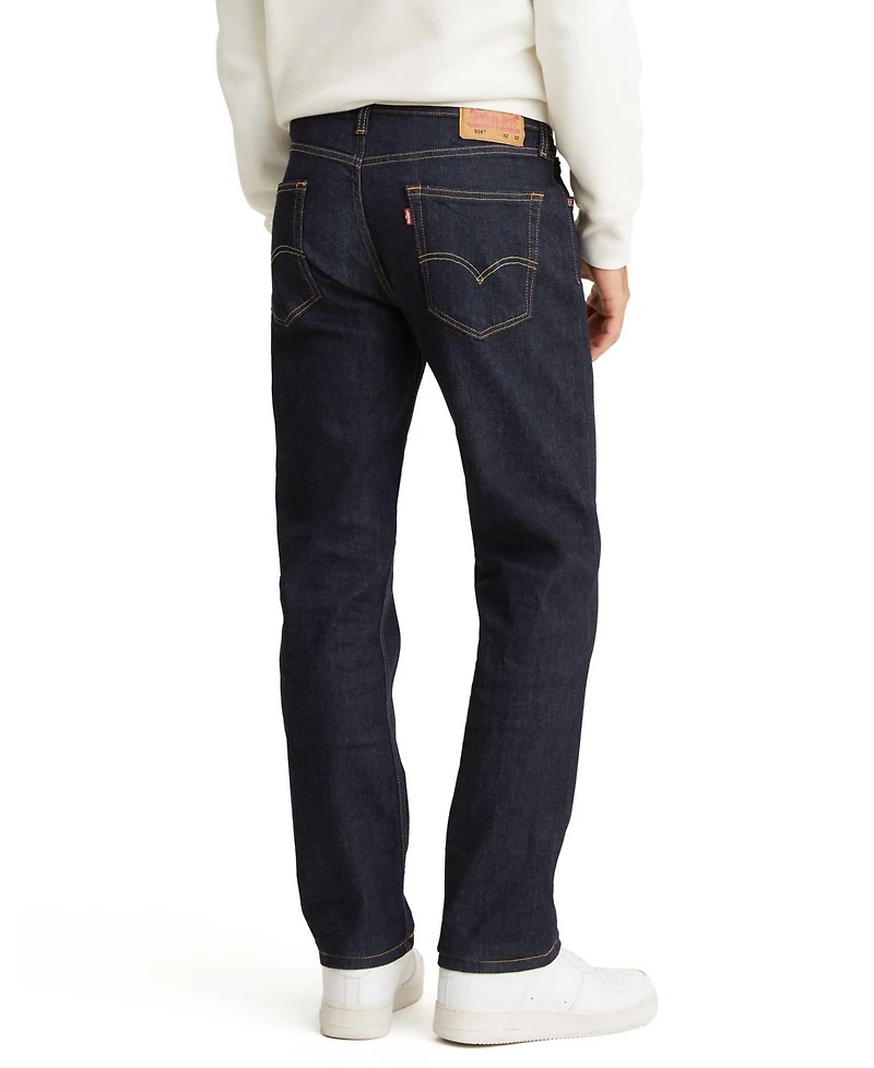 Levi's Men's 514 Flex Straight-Fit Jeans