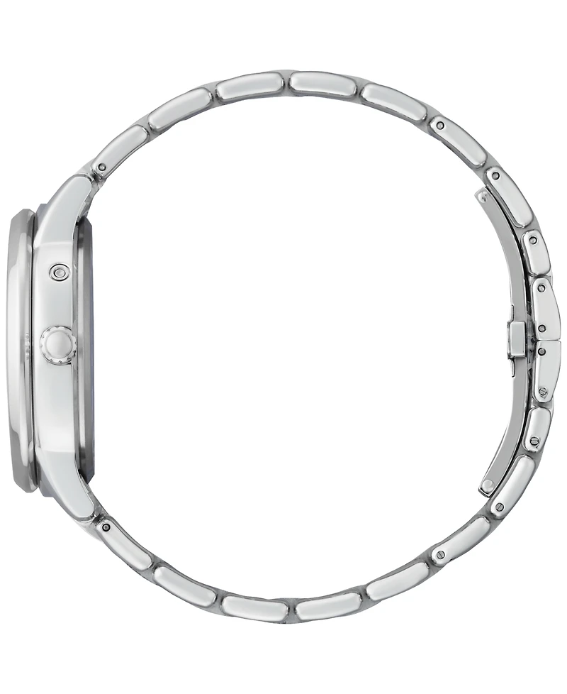 Citizen Women's Calendrier Diamond Accent Stainless Steel Bracelet Watch 37mm