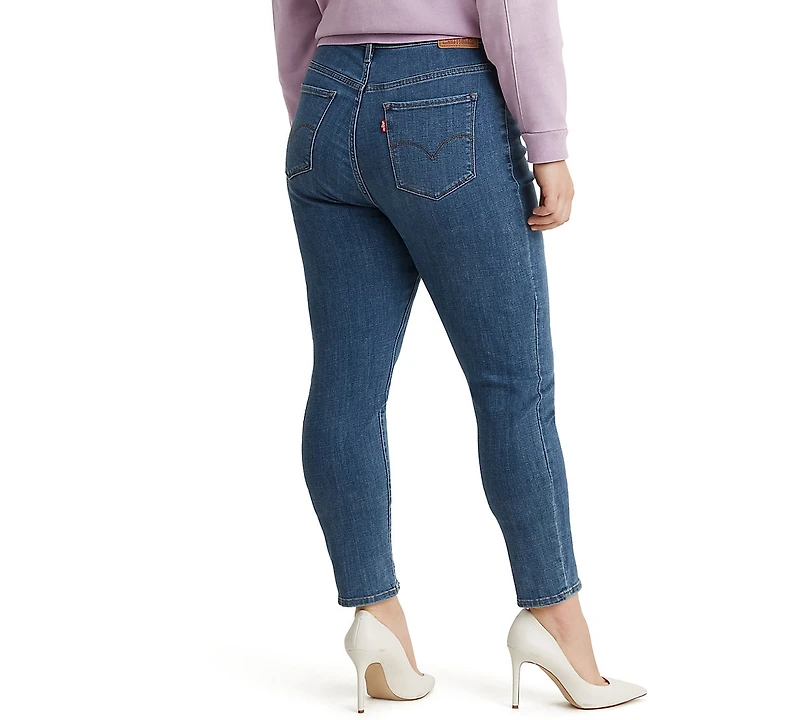 Levi's Trendy Plus 721 High-Rise Skinny Jeans