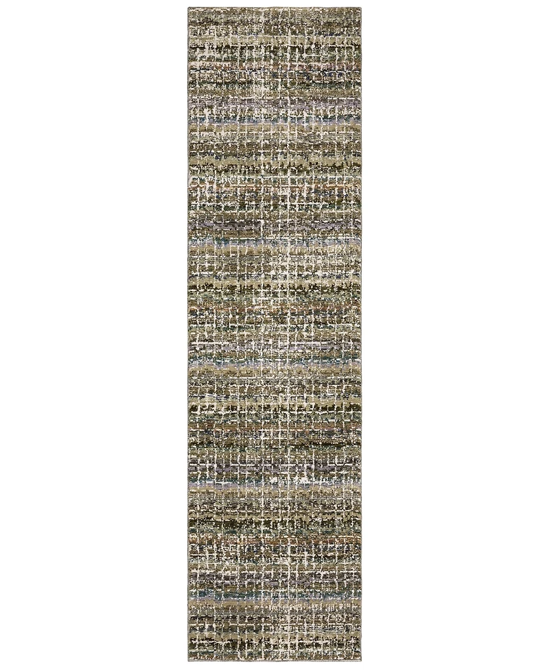 Oriental Weavers Atlas 747 2'3" x 8' Runner Area Rug