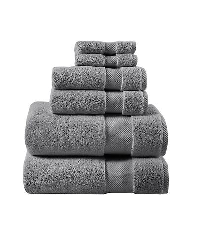Madison Park Signature Splendor Cotton 6-Pc. Bath Towel Set