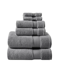 Madison Park Signature Splendor Cotton 6-Pc. Bath Towel Set