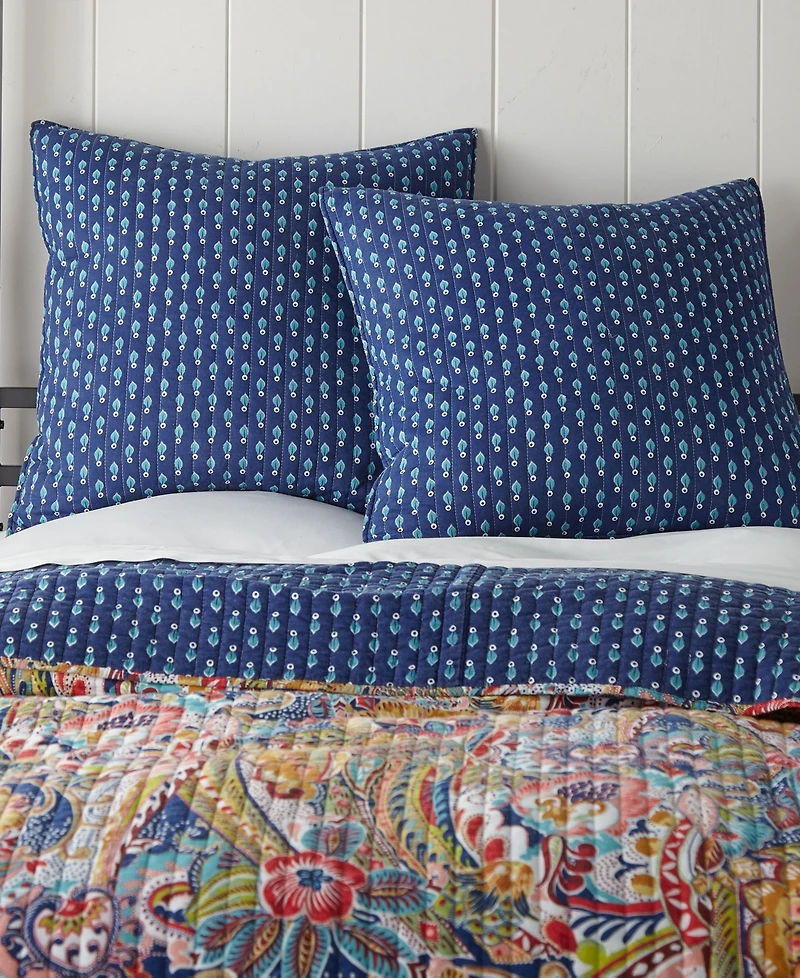 Levtex Nanette 2-Pc. Sham Set, European