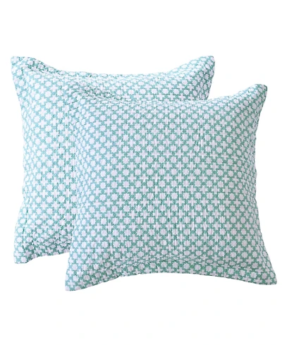Levtex Malanga 2-Pc. Sham Set, European