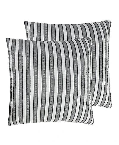 Levtex Tanzie 2-Pc. Sham Set, European