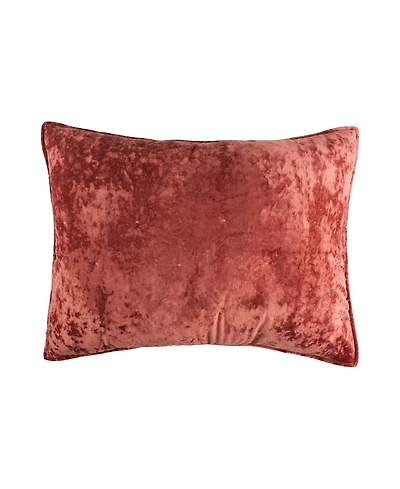 Levtex Abruzzi Velvet Reversible Sham, Standard