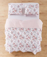 Levtex Adeline Floral Bouquet Reversible 2-Pc. Quilt Set, Twin