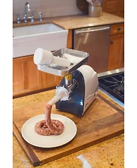 Weston No. 8 Heavy-Duty Electric Meat Grinder & Sausage Stuffer