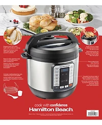 Hamilton Beach QuikCook 8-Qt. Multifunction Pressure Cooker