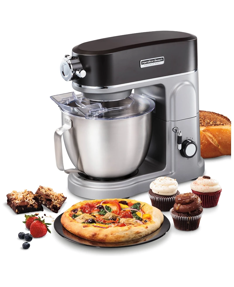 Hamilton Beach Professional All-Metal Stand Mixer