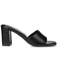 Journee Collection Women's Alisia Block Heel Sandals