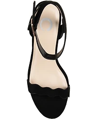 Journee Collection Women's Loucia Wedge Sandals