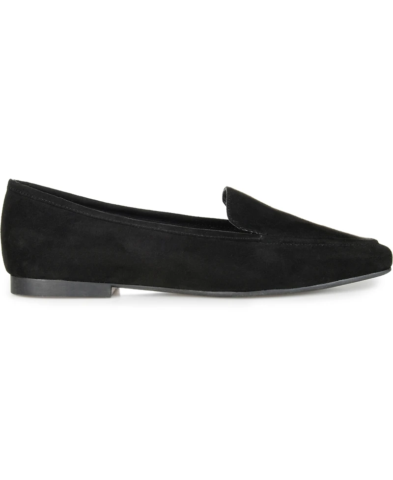 Journee Collection Women's Tullie Square Toe Loafers