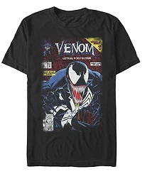 Fifth Sun Men's Todd Venom Short Sleeve Crew T-shirt