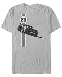 Fifth Sun Men's Racing Storm Short Sleeve Crew T-shirt