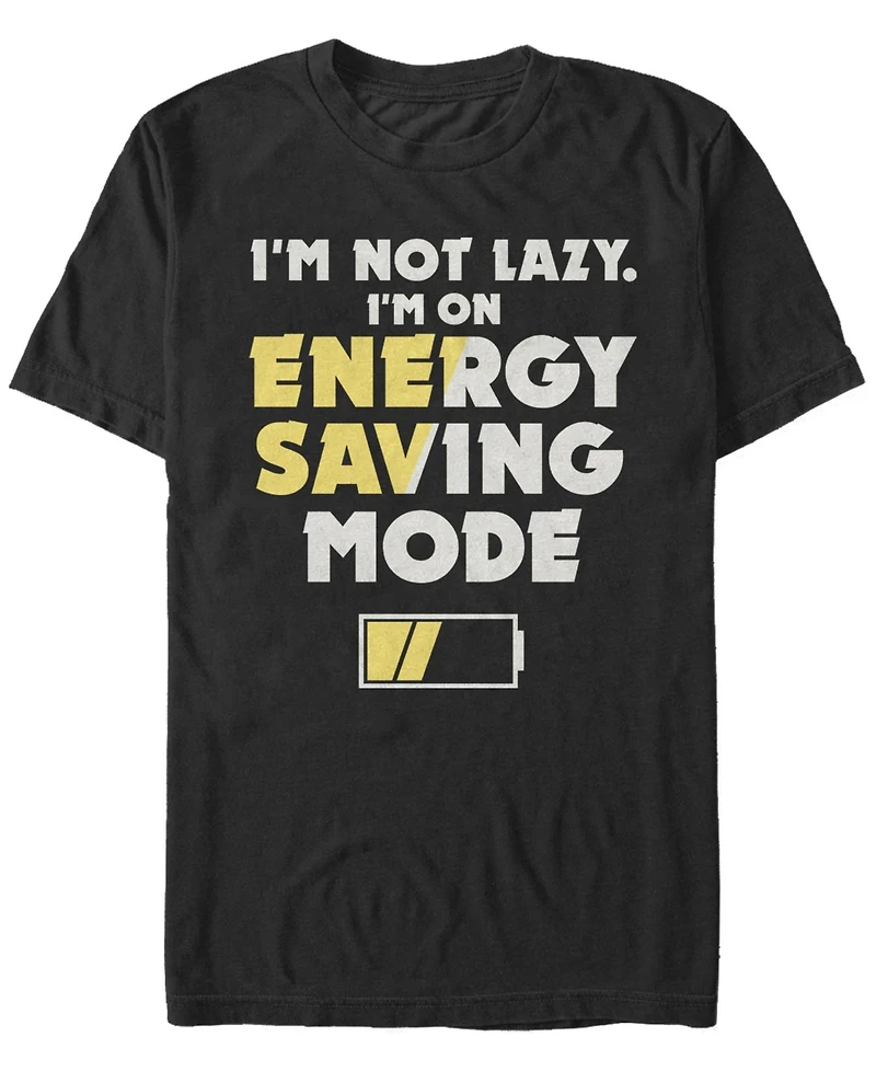 Fifth Sun Men's Energy Saver Short Sleeve Crew T-shirt