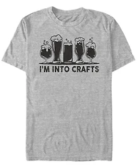 Fifth Sun Men's Crafts Short Sleeve Crew T-shirt