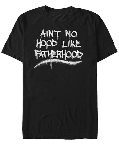 Fifth Sun Men's Fathers Hood Short Sleeve Crew T-shirt