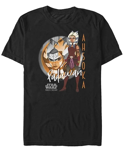 Fifth Sun Men's Ashoka Gaze Short Sleeve Crew T-shirt