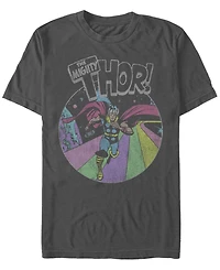 Fifth Sun Men's Grunge Thor Short Sleeve Crew T-shirt