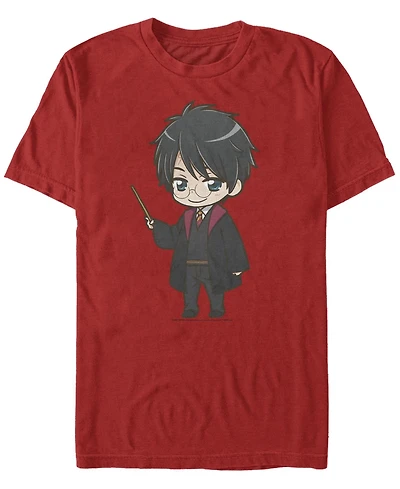 Fifth Sun Men's Anime Harry Short Sleeve Crew T-shirt