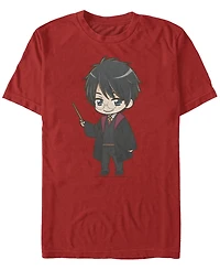 Fifth Sun Men's Anime Harry Short Sleeve Crew T-shirt