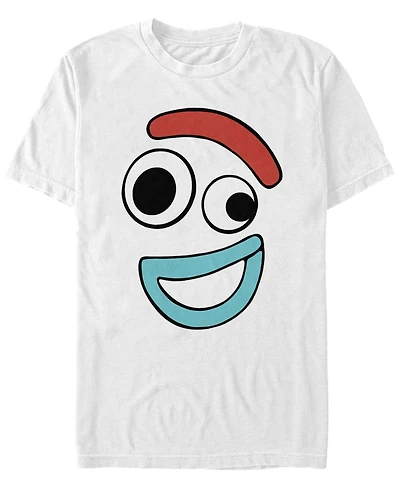 Fifth Sun Men's Smiling Forky Short Sleeve Crew T-shirt