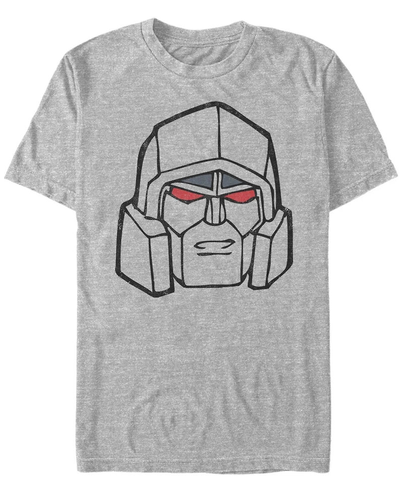 Fifth Sun Men's Megatron Face Short Sleeve Crew T-shirt