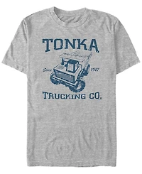 Fifth Sun Men's Trucking Short Sleeve Crew T-shirt