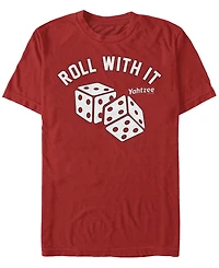 Fifth Sun Men's Just Roll Short Sleeve Crew T-shirt