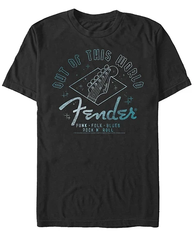 Fifth Sun Men's Out of This World Short Sleeve Crew T-shirt