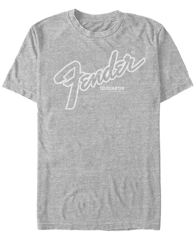 Fifth Sun Men's Fender Oversized Short Sleeve Crew T-shirt