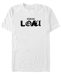Fifth Sun Men's Loki Logo Short Sleeve Crew T-shirt