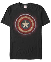 Fifth Sun Men's Shield Short Sleeve Crew T-shirt