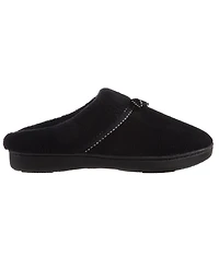 Isotoner Signature Women's Micro Terry Milly Hoodback Slipper